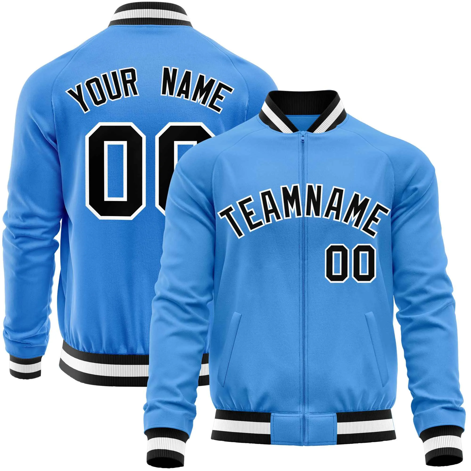 Custom Raglan Sleeves Fashion Varsity Jacket Fashion Cotton Coat Letterman Men's Baseball Bomber Jackets