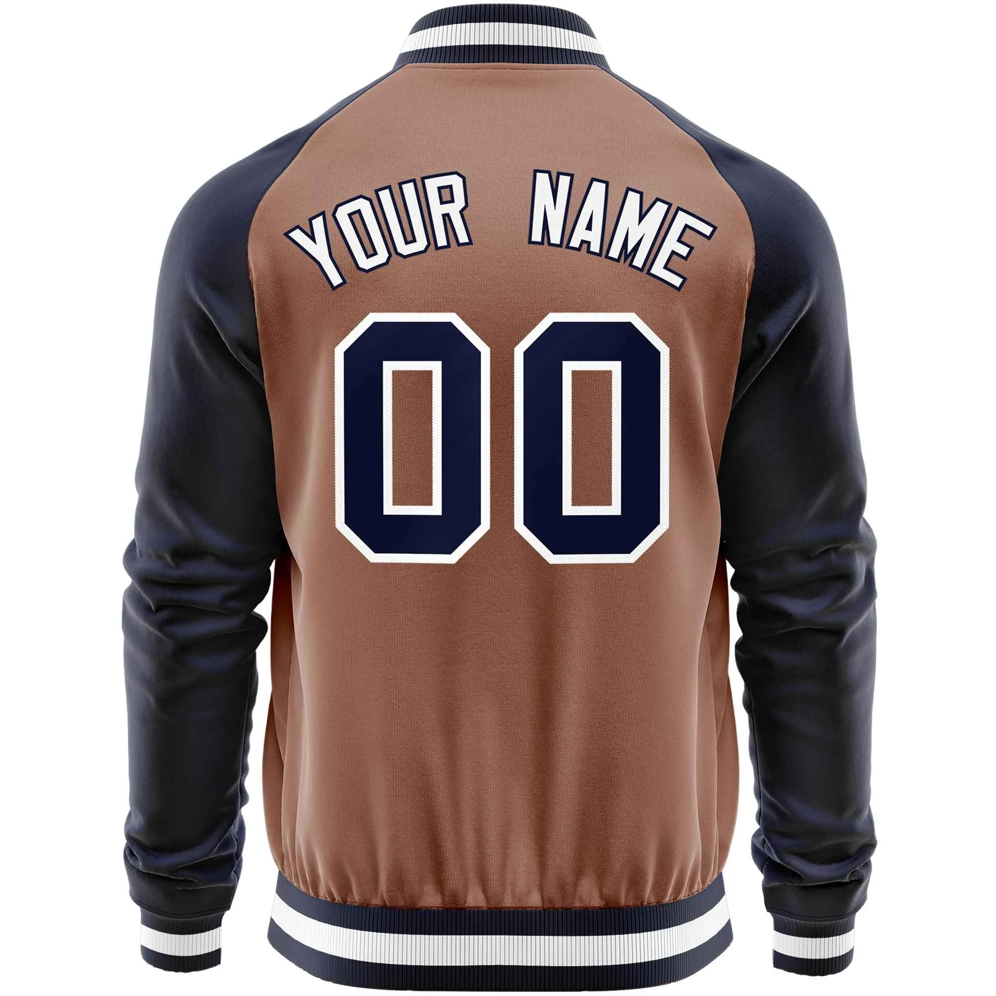 Custom Raglan Sleeves Fashion Varsity Jacket Fashion Cotton Coat Letterman Men's Baseball Bomber Jackets