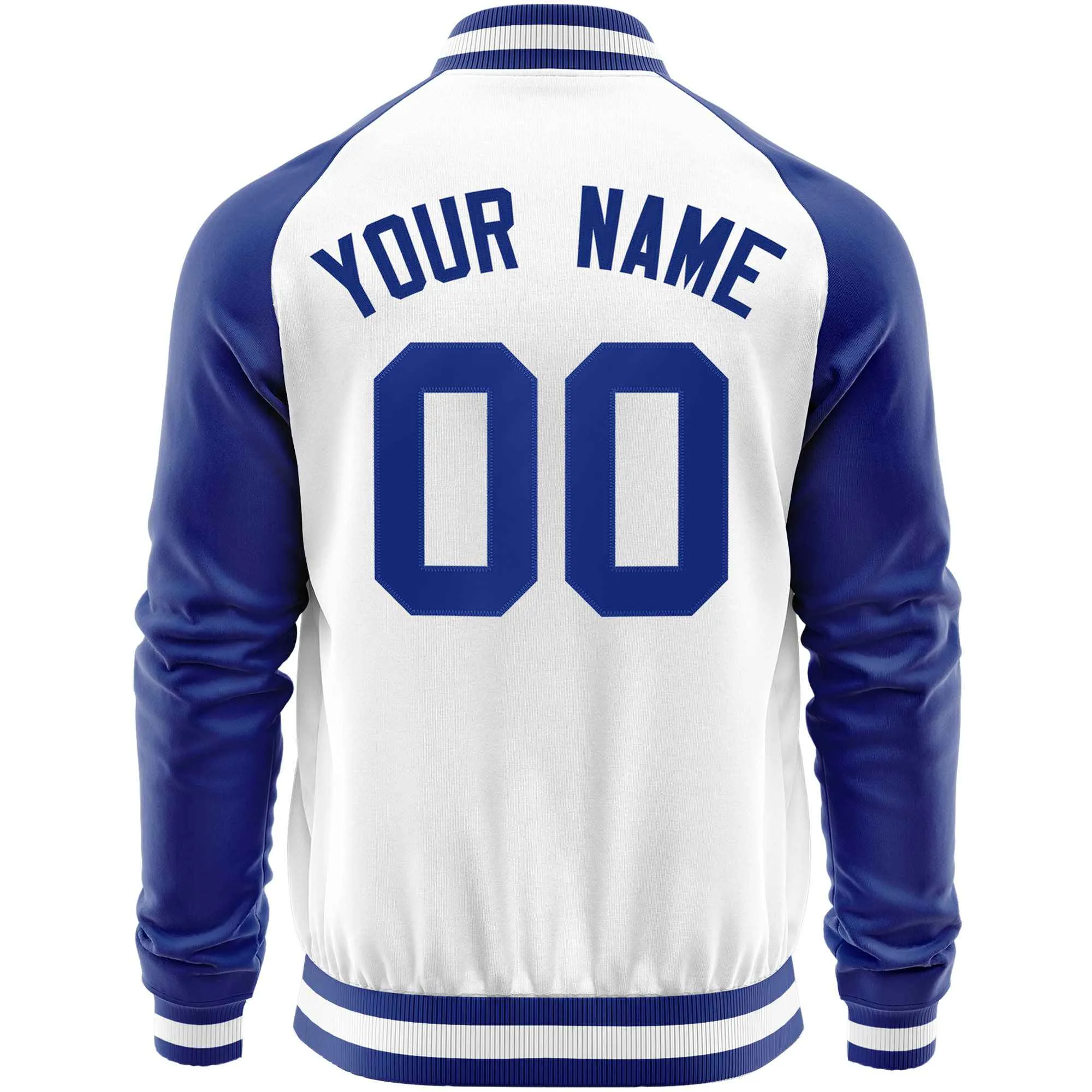 Custom Raglan Sleeves Fashion Varsity Jacket Fashion Cotton Coat Letterman Men's Baseball Bomber Jackets