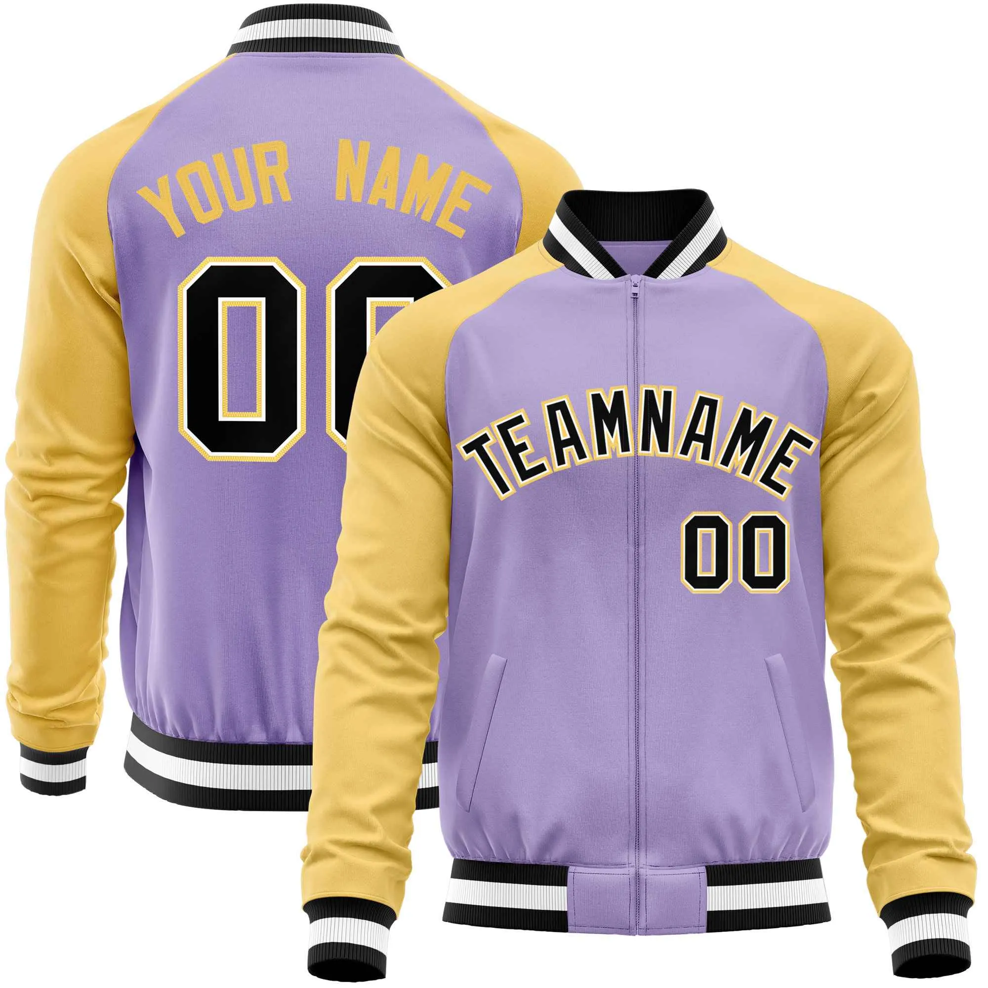 Custom Raglan Sleeves Fashion Varsity Jacket Fashion Cotton Coat Letterman Men's Baseball Bomber Jackets