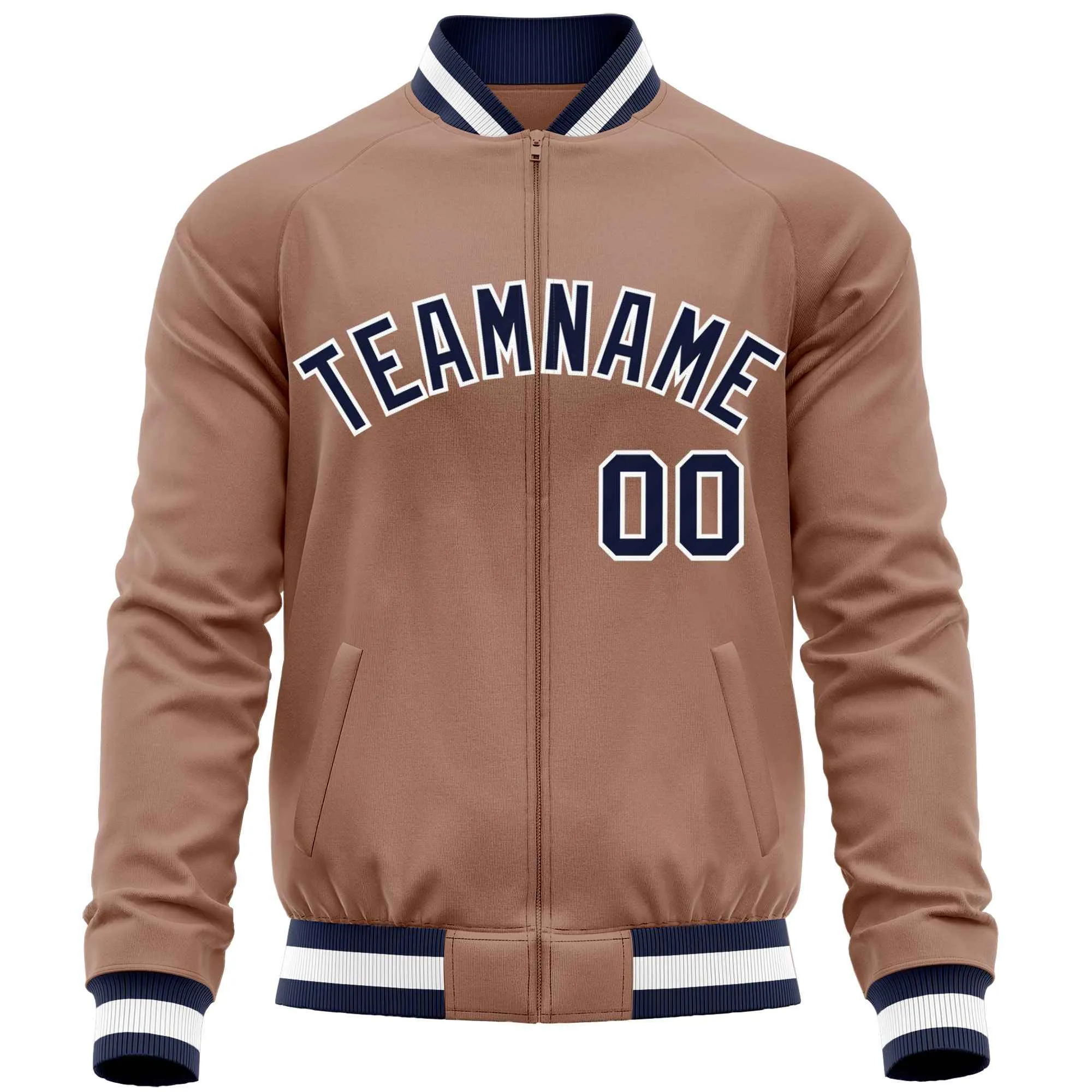 Custom Raglan Sleeves Fashion Varsity Jacket Fashion Cotton Coat Letterman Men's Baseball Bomber Jackets