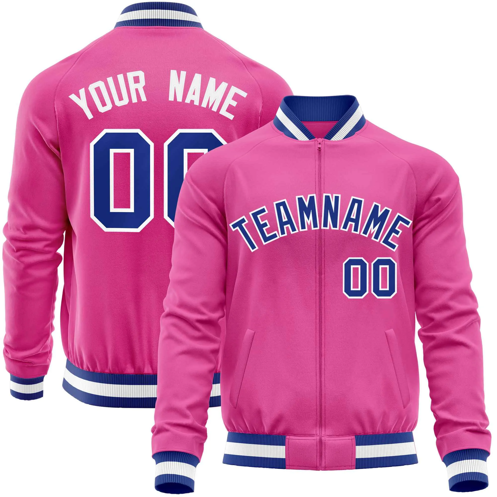 Custom Raglan Sleeves Fashion Varsity Jacket Fashion Cotton Coat Letterman Men's Baseball Bomber Jackets