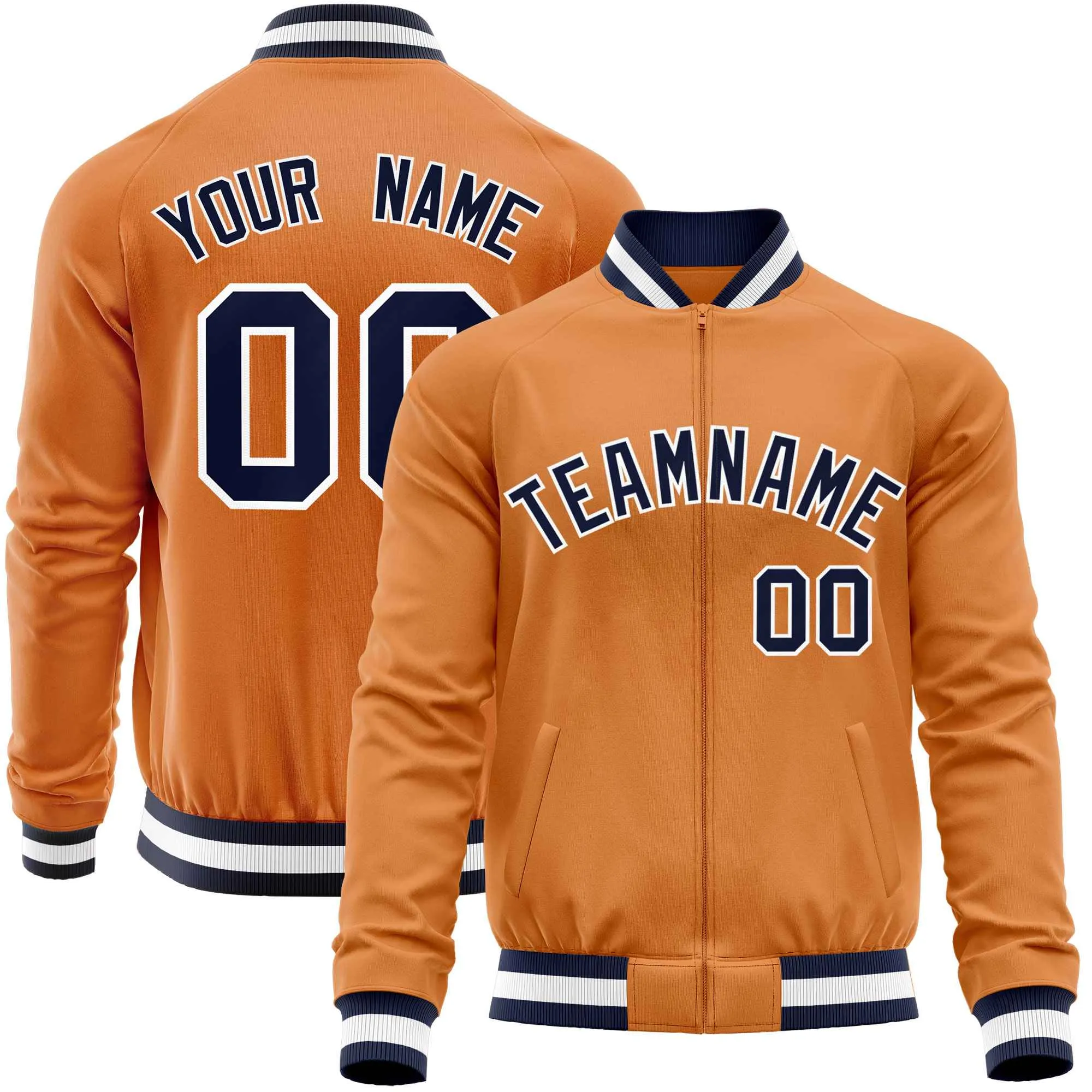Custom Raglan Sleeves Fashion Varsity Jacket Fashion Cotton Coat Letterman Men's Baseball Bomber Jackets