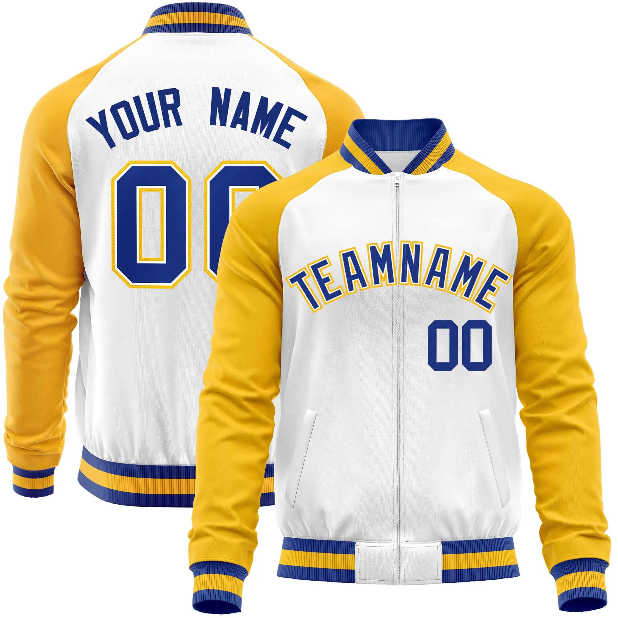 Custom Raglan Sleeves Men's Fashion Varsity Jacket Causal Cotton Letterman Baseball Bomber Jackets