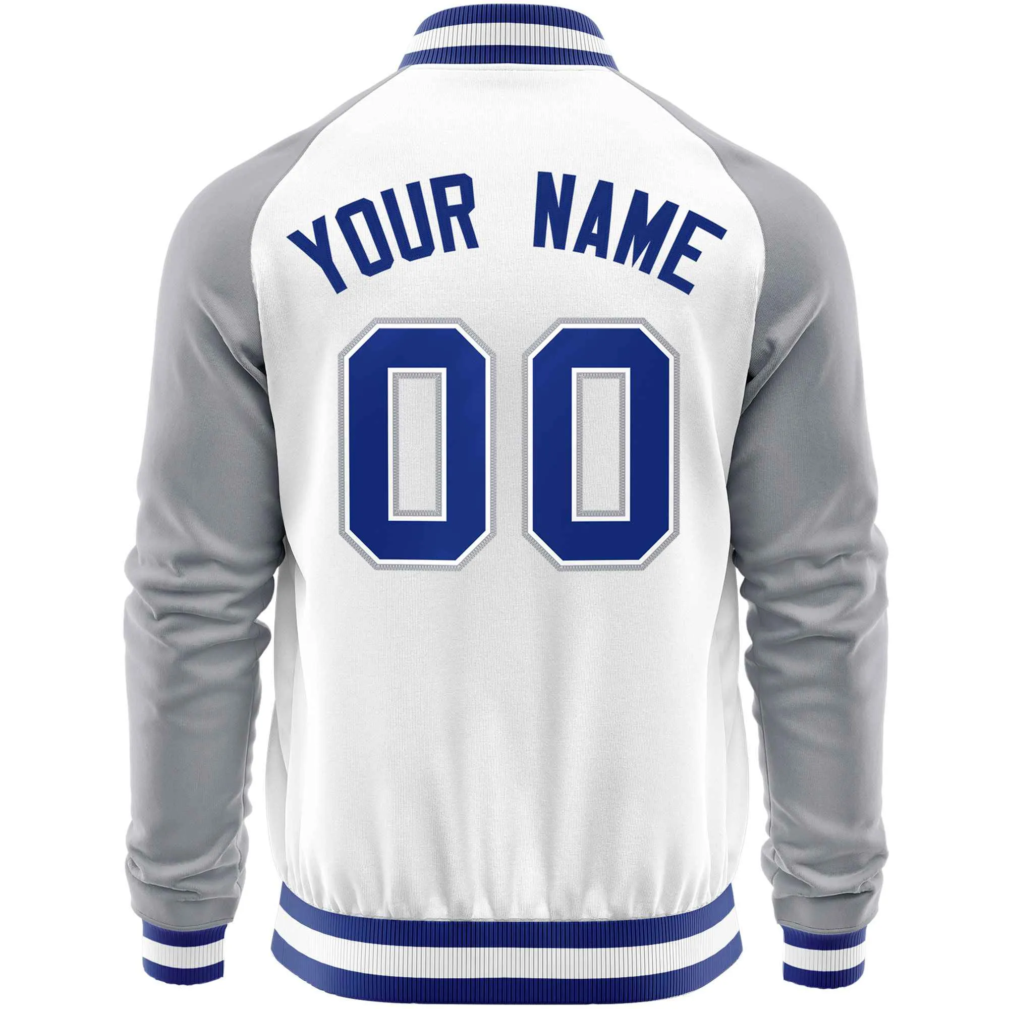 Custom Raglan Sleeves Men's Fashion Varsity Jacket Causal Cotton Letterman Baseball Bomber Jackets