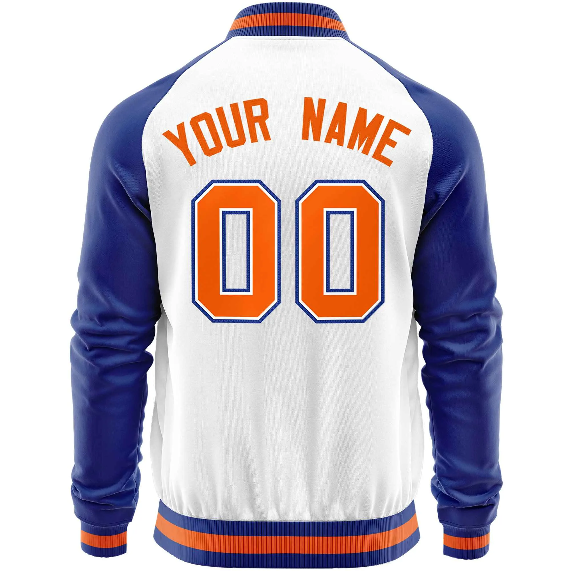 Custom Raglan Sleeves Men's Fashion Varsity Jacket Causal Cotton Letterman Baseball Bomber Jackets