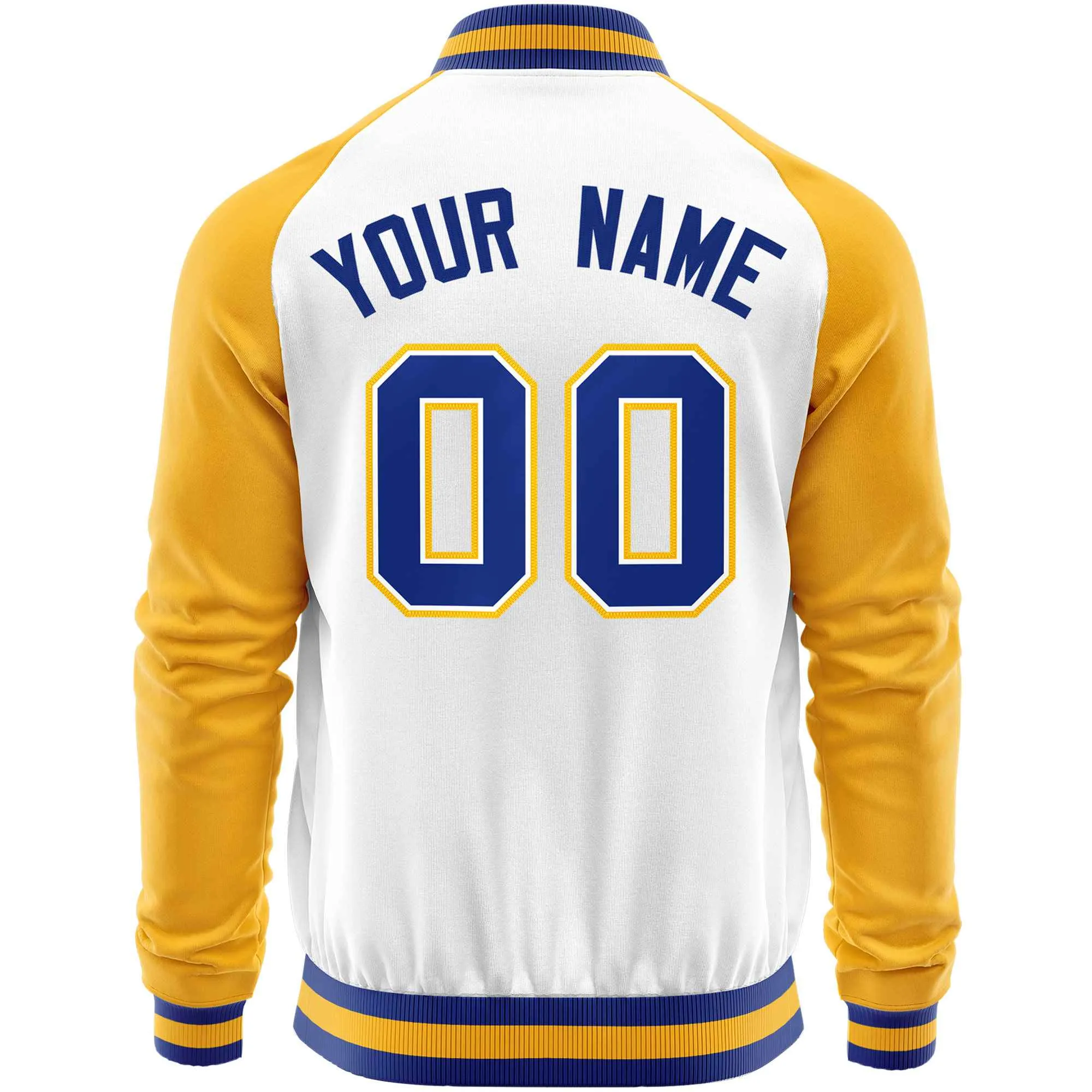 Custom Raglan Sleeves Men's Fashion Varsity Jacket Causal Cotton Letterman Baseball Bomber Jackets
