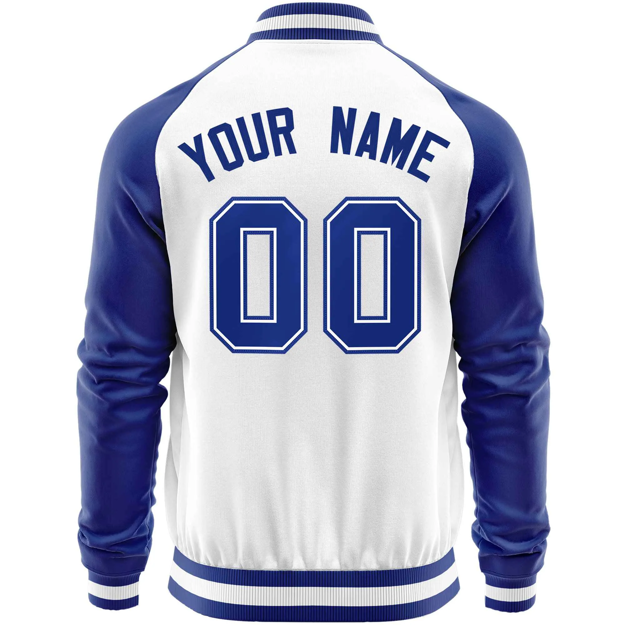 Custom Raglan Sleeves Men's Fashion Varsity Jacket Causal Cotton Letterman Baseball Bomber Jackets