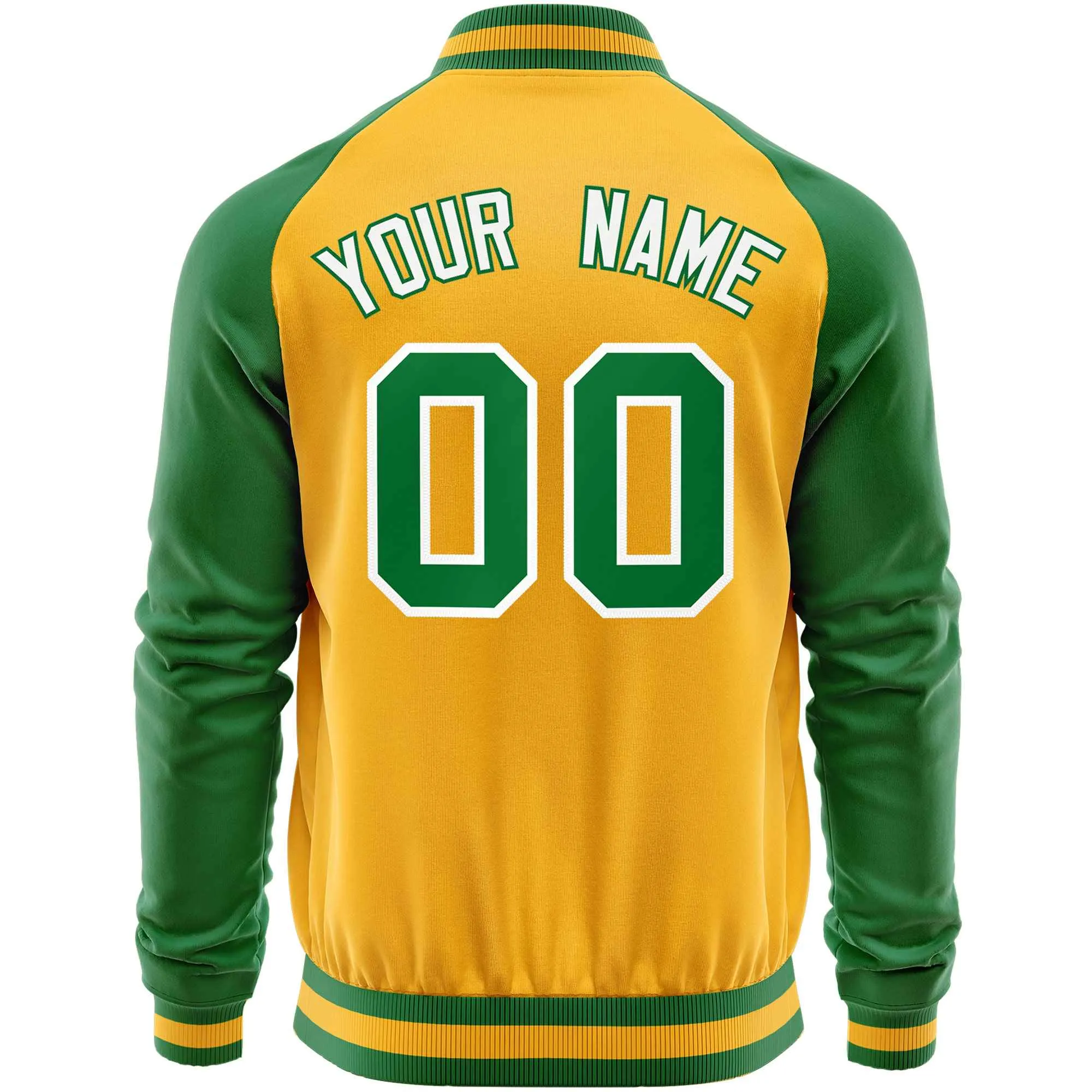 Custom Raglan Sleeves Men's Fashion Varsity Jacket Causal Slim Fit Cotton Letterman Baseball Bomber Jackets