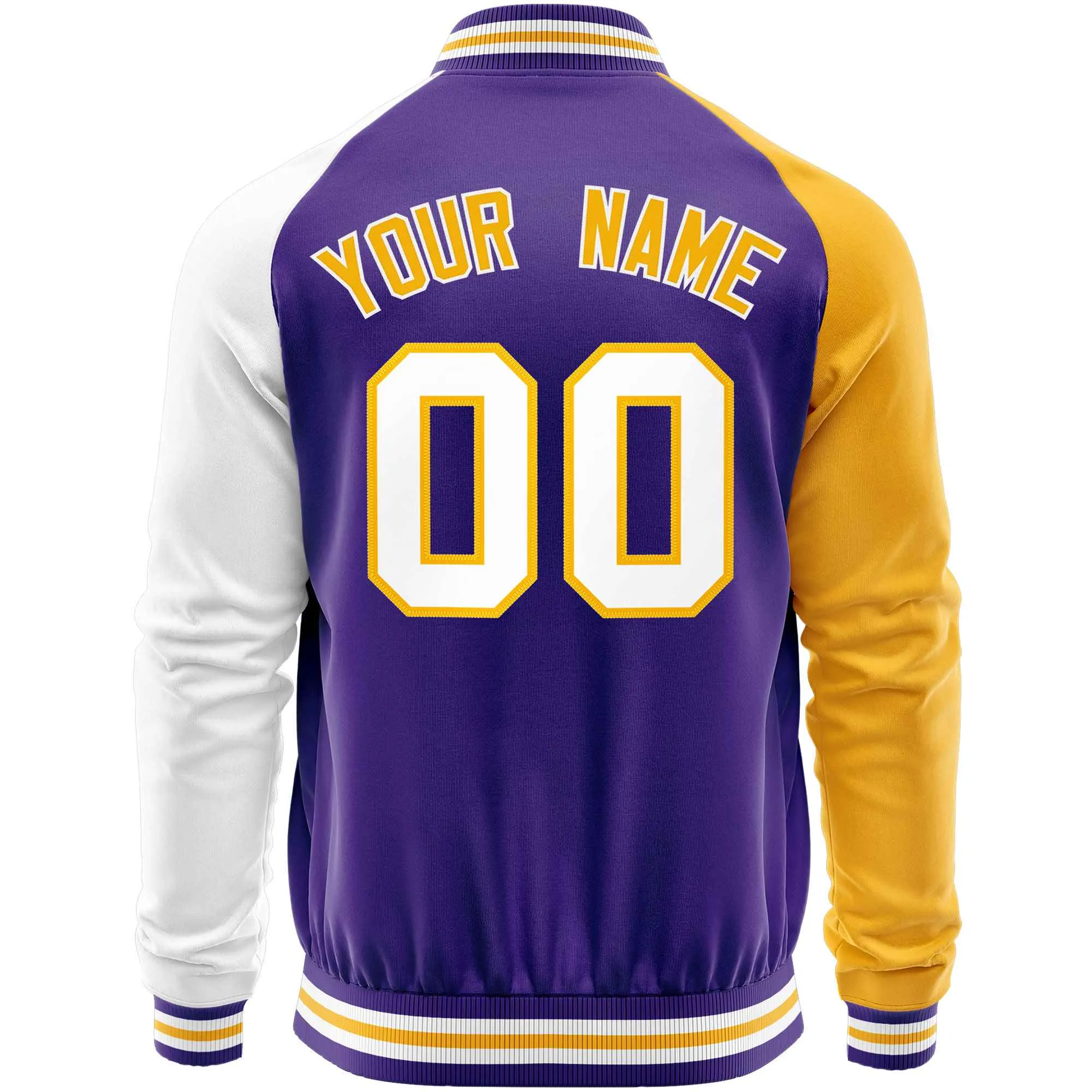 Custom Raglan Sleeves Men's Fashion Varsity Jacket Causal Slim Fit Cotton Letterman Baseball Bomber Jackets