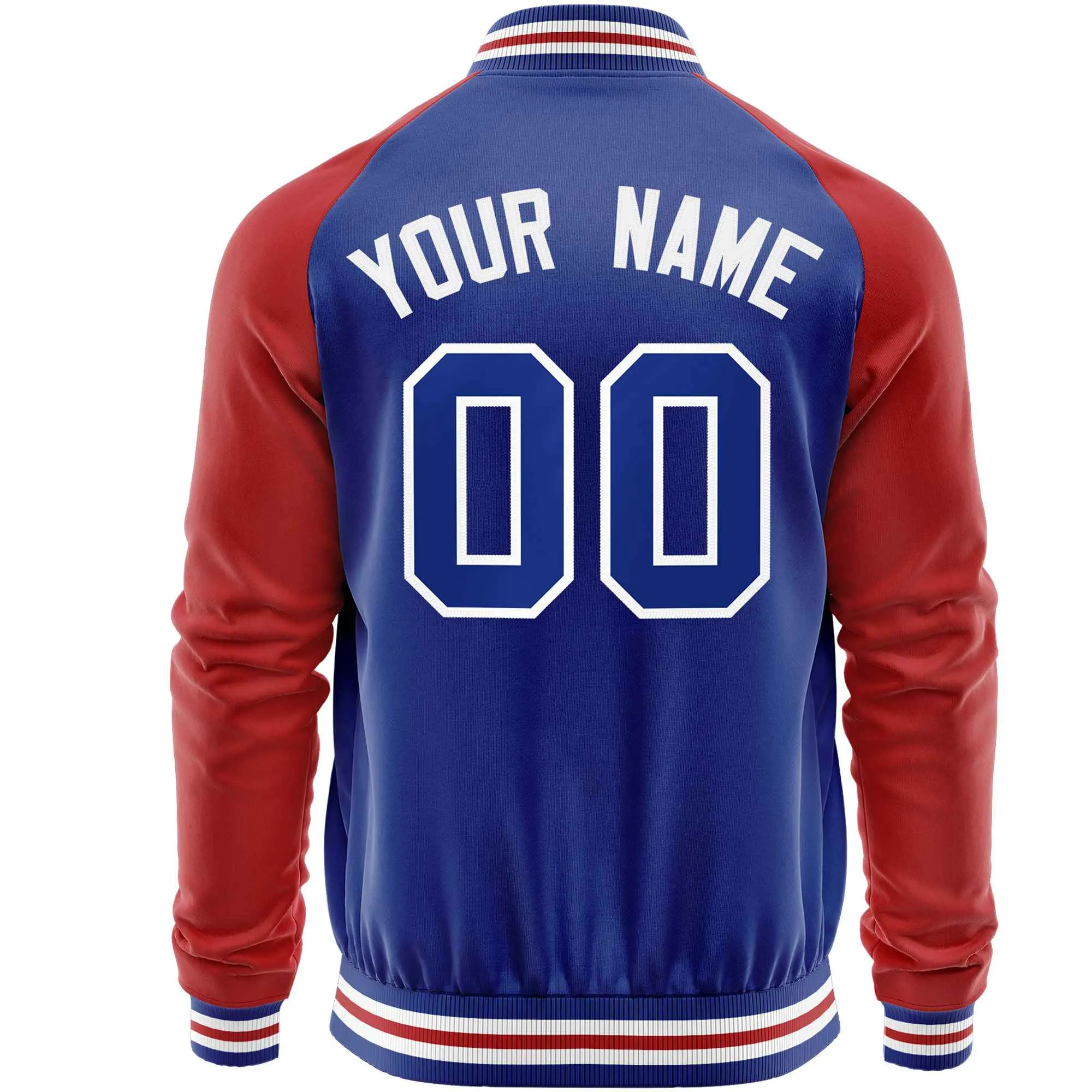 Custom Raglan Sleeves Men's Fashion Varsity Jacket Causal Slim Fit Cotton Letterman Baseball Bomber Jackets