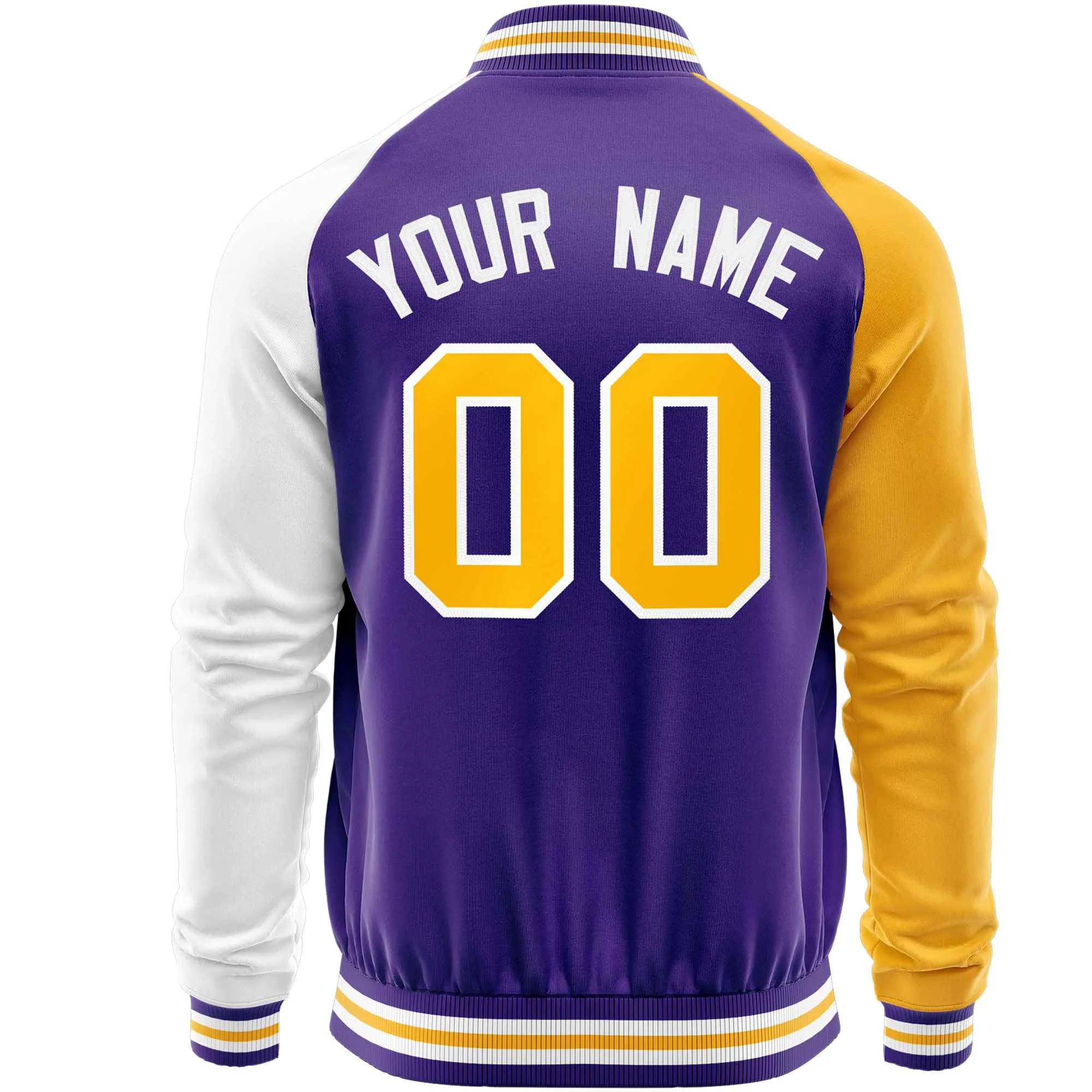 Custom Raglan Sleeves Men's Fashion Varsity Jacket Causal Slim Fit Cotton Letterman Baseball Bomber Jackets