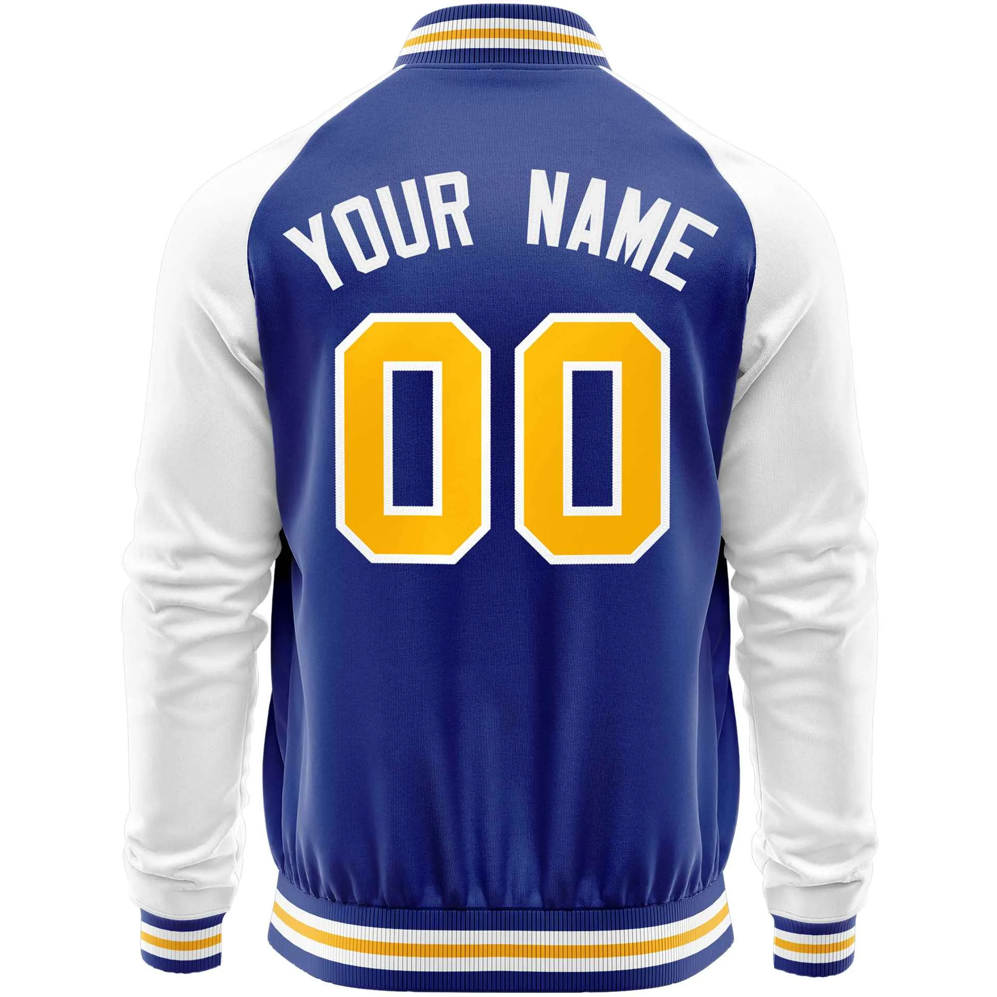 Custom Raglan Sleeves Men's Fashion Varsity Jacket Causal Slim Fit Cotton Letterman Baseball Bomber Jackets