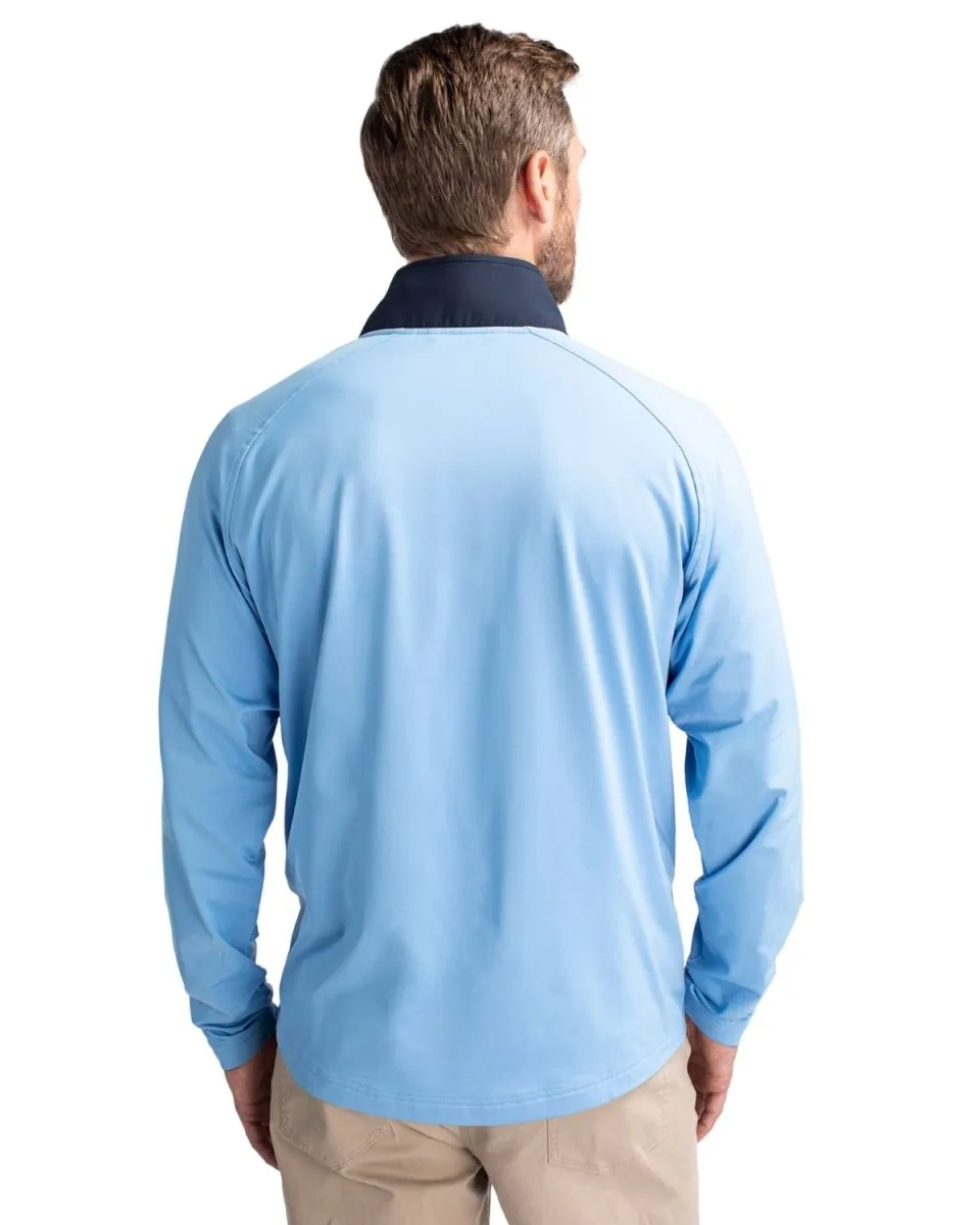 Cutter & Buck Men's Adapt Eco Knit Hybrid Recycled Quarter Zip