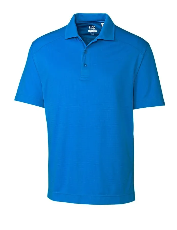 Cutter & Buck Men's Drytec Genre Textured Solid Polo