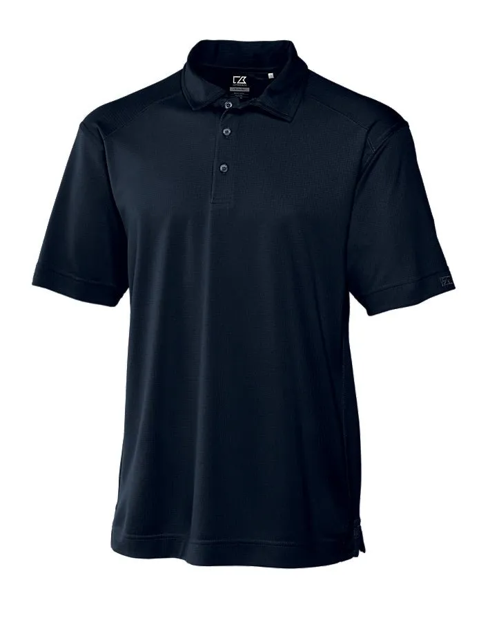 Cutter & Buck Men's Drytec Genre Textured Solid Polo