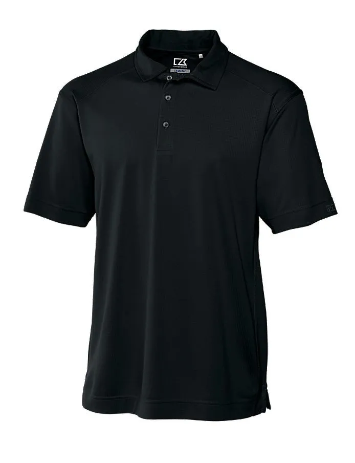 Cutter & Buck Men's Drytec Genre Textured Solid Polo