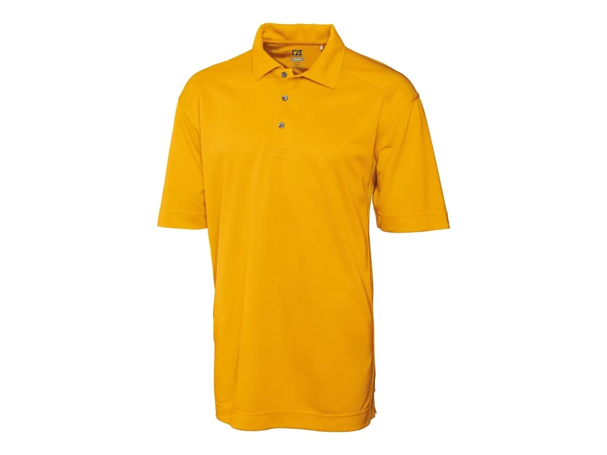 Cutter & Buck Men's Drytec Genre Textured Solid Polo