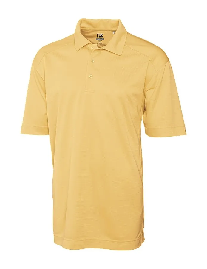 Cutter & Buck Men's Drytec Genre Textured Solid Polo