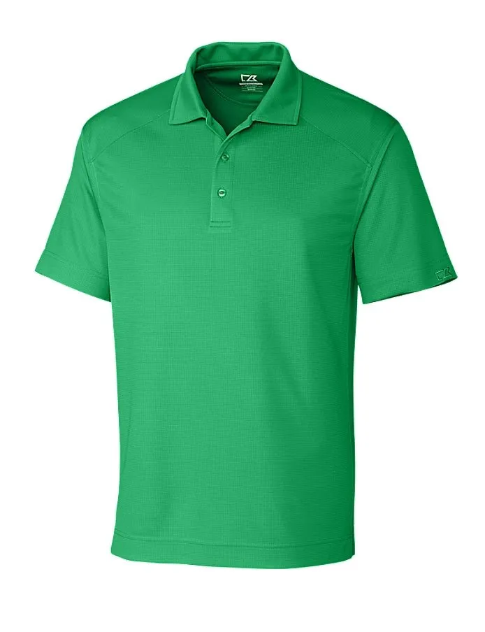 Cutter & Buck Men's Drytec Genre Textured Solid Polo