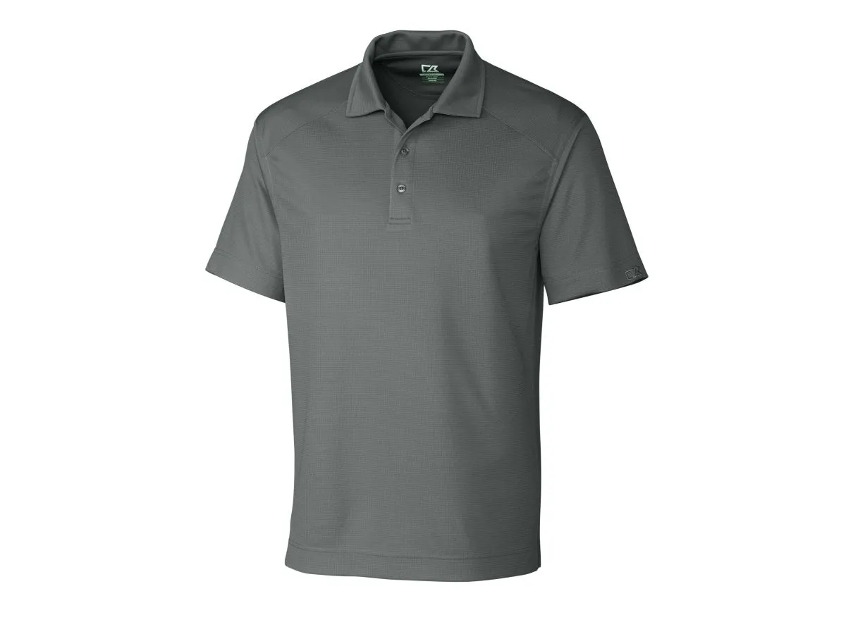 Cutter & Buck Men's Drytec Genre Textured Solid Polo