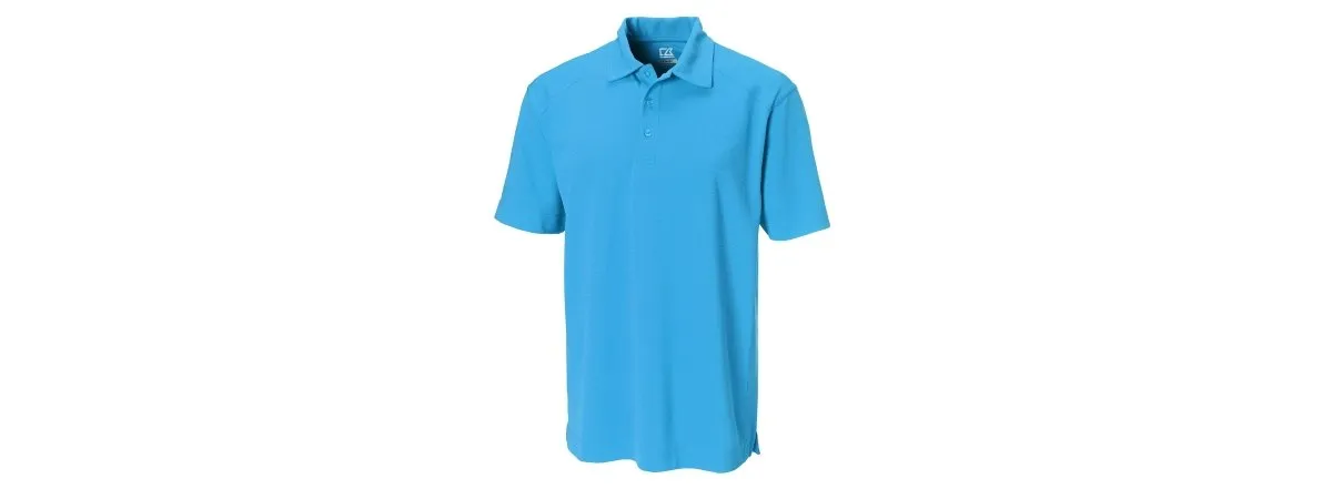 Cutter & Buck Men's Drytec Genre Textured Solid Polo
