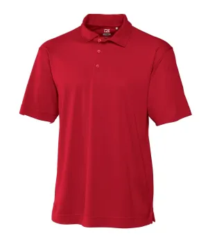 Cutter & Buck Men's Drytec Genre Textured Solid Polo