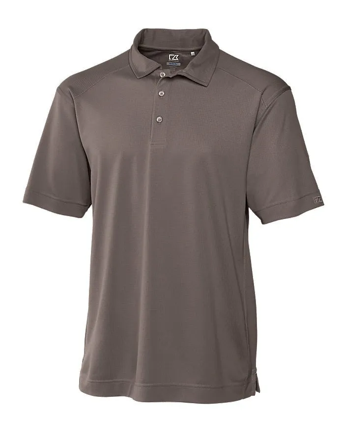 Cutter & Buck Men's Drytec Genre Textured Solid Polo