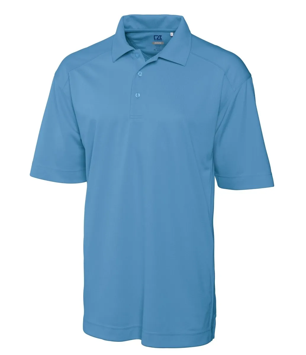 Cutter & Buck Men's Drytec Genre Textured Solid Polo