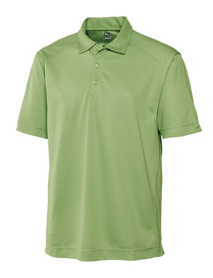 Cutter & Buck Men's Drytec Genre Textured Solid Polo