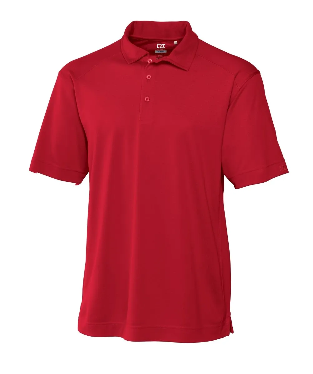Cutter & Buck Men's Drytec Genre Textured Solid Polo