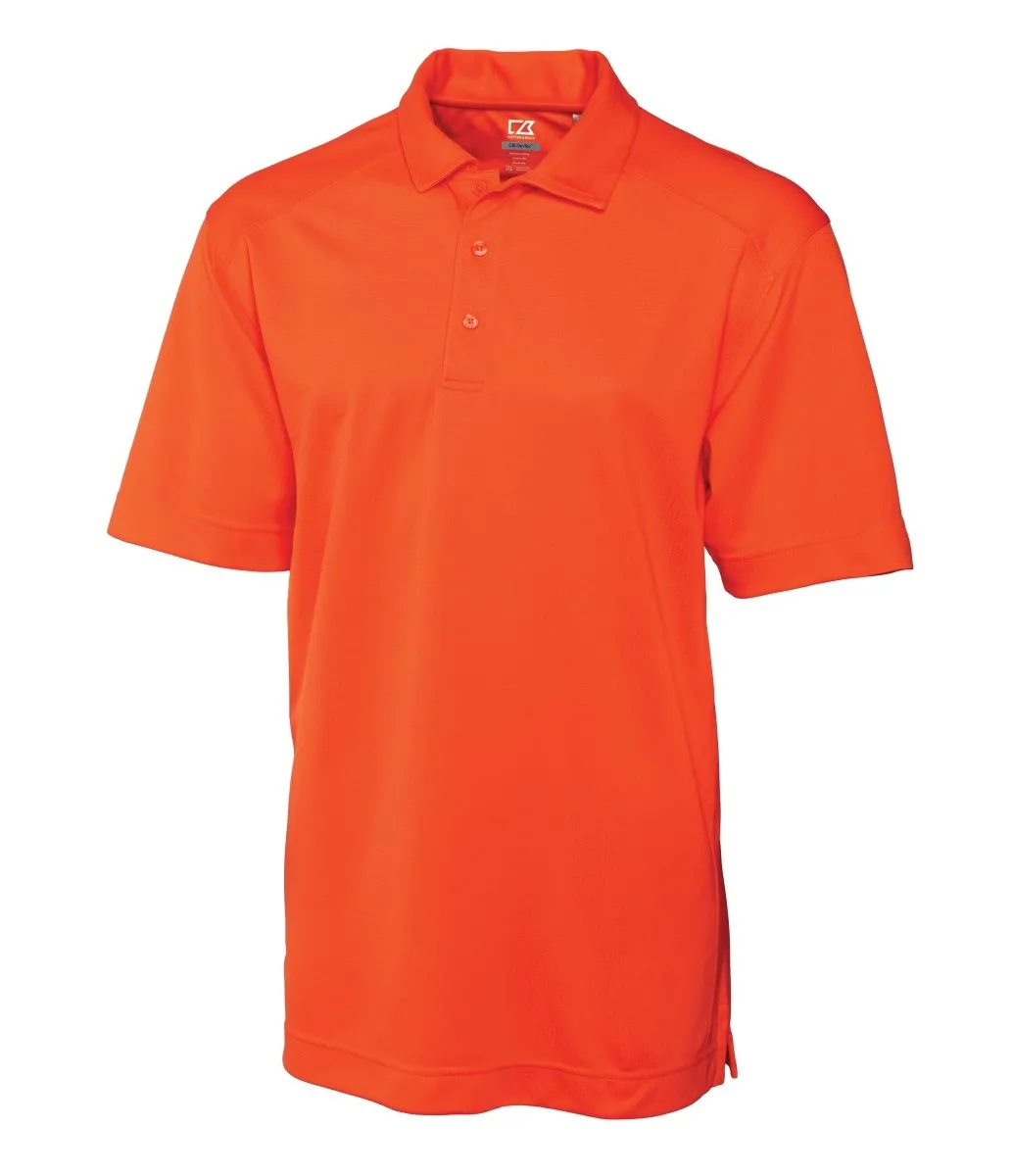 Cutter & Buck Men's Drytec Genre Textured Solid Polo