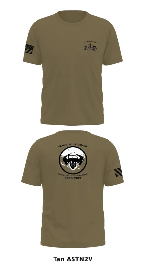 D CO 1-173 INF Store 1 Core Men's SS Performance Tee - ASTN2V