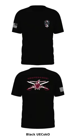 D TRP 2-6 CAV Store 1 Core Men's SS Performance Tee - UECokO