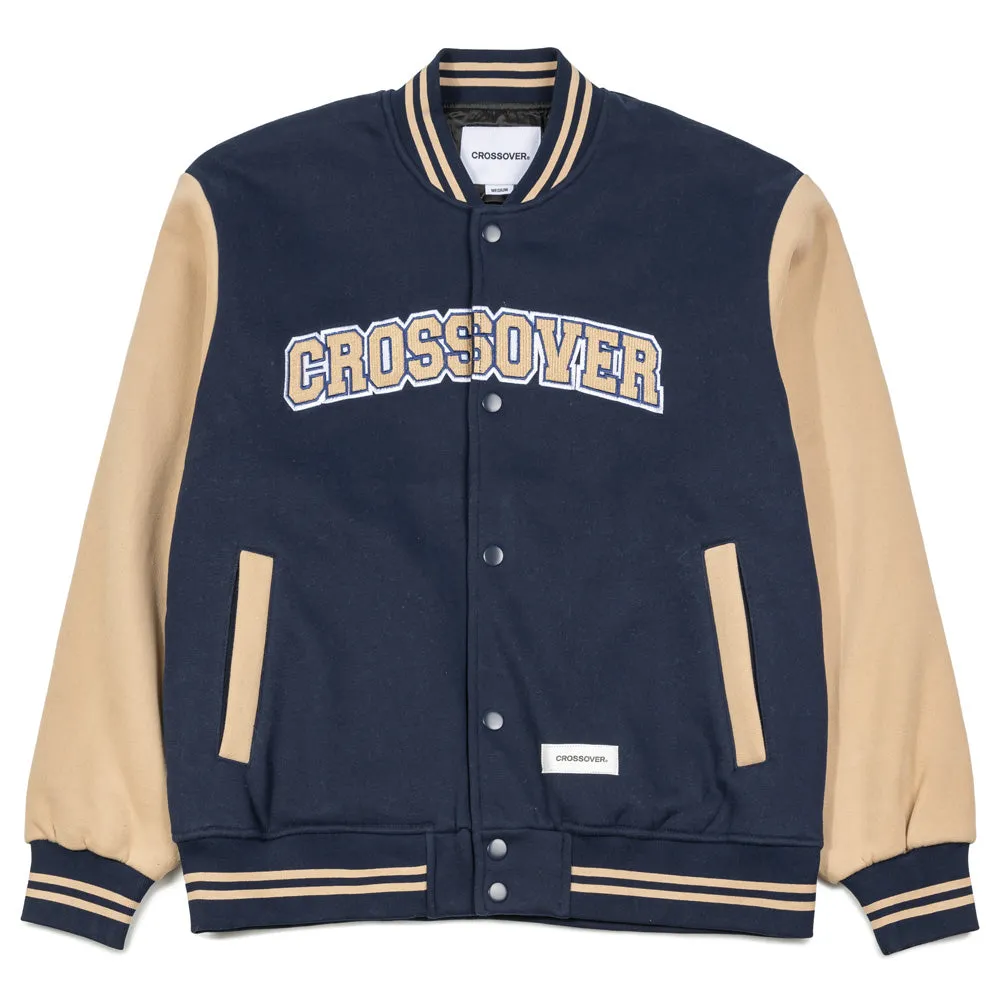 Daily Dazed Varsity Jacket | Navy