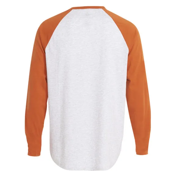 DALTON BASEBALL GRAPHIC MEN'S LONG-SLEEVED SHIRT