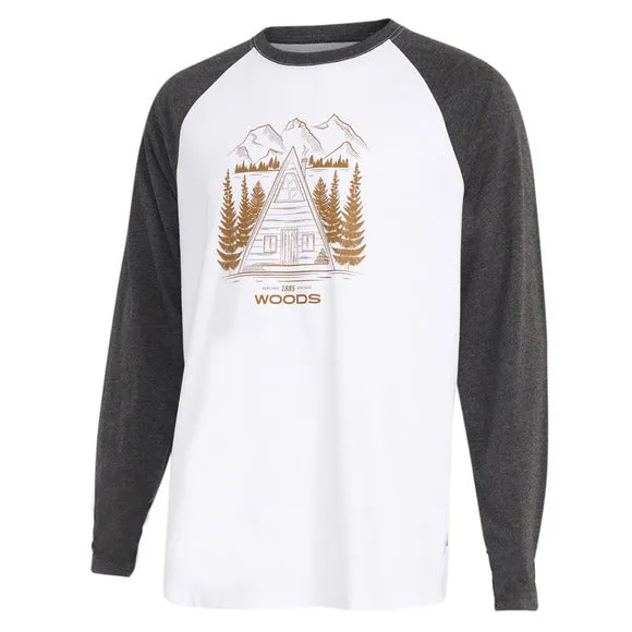 DALTON BASEBALL GRAPHIC MEN'S LONG-SLEEVED SHIRT