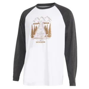 DALTON BASEBALL GRAPHIC MEN'S LONG-SLEEVED SHIRT