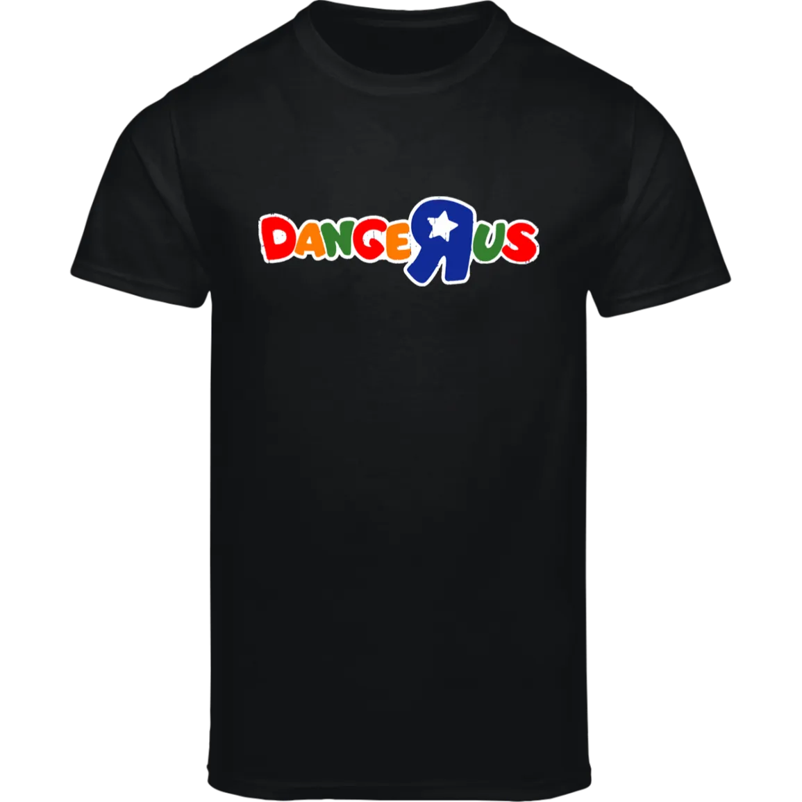Dangerus Champion Adult Short Sleeve Tee