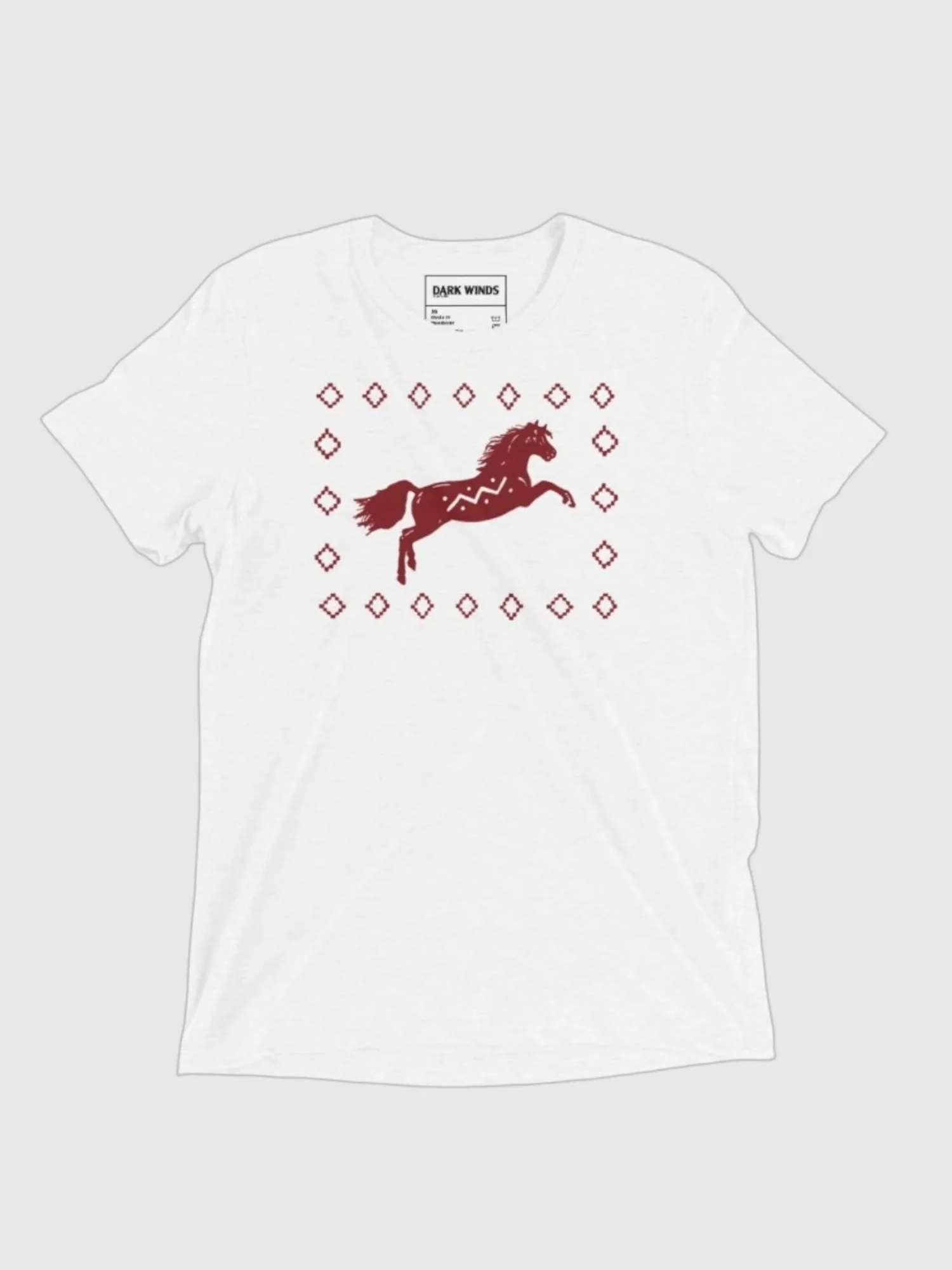 Dark Winds Red Horse Tri Blend T-Shirt