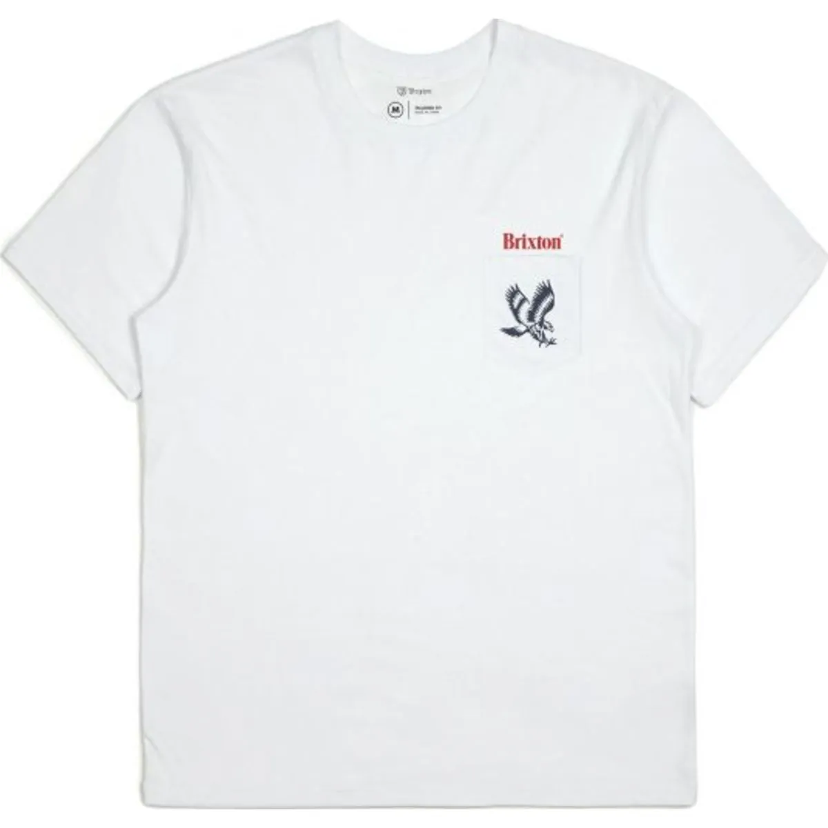 Descent II S/S Pocket - White