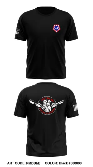 Distro Platoon, A Co, 178 EN BN Store 1 Core Men's SS Performance Tee - PMDBbE