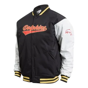 Dolphins Mens 1908 Baseball Varsity Jacket