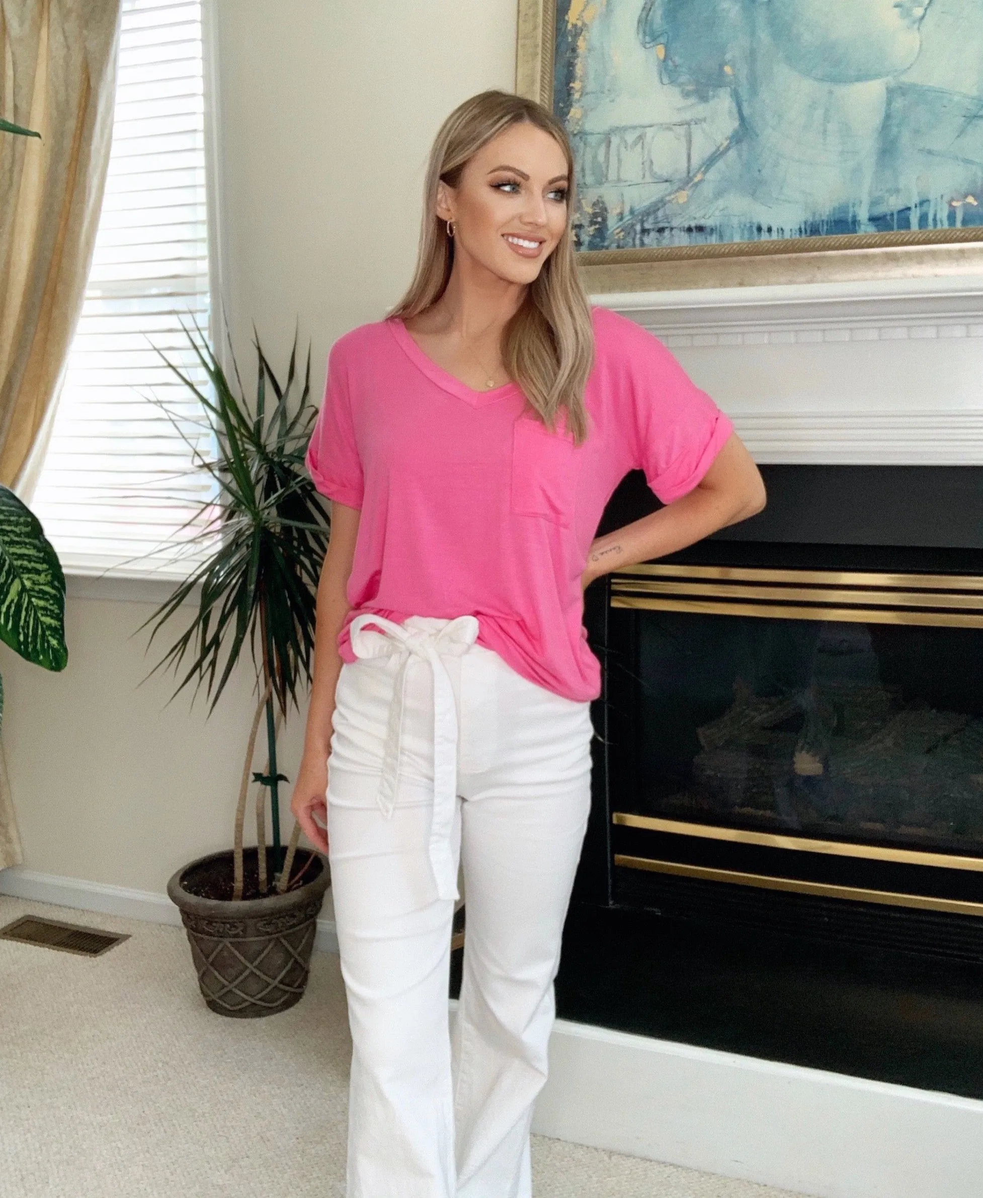 Dreaming In Pink Tee