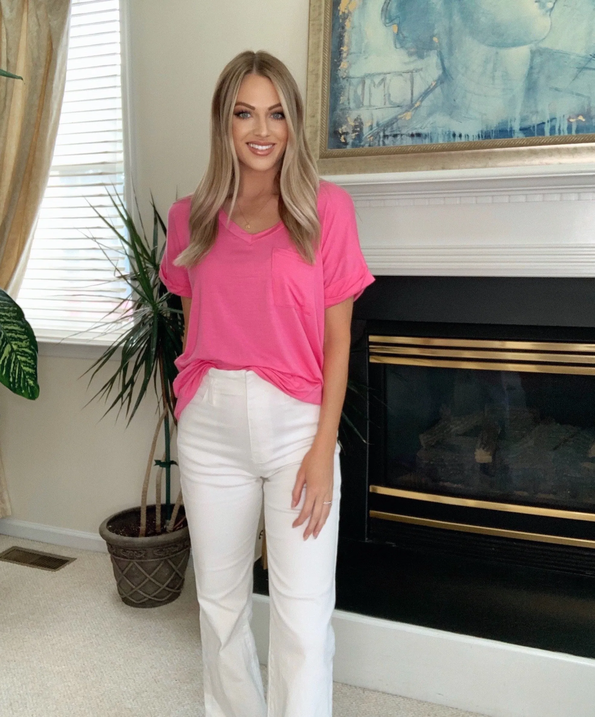 Dreaming In Pink Tee