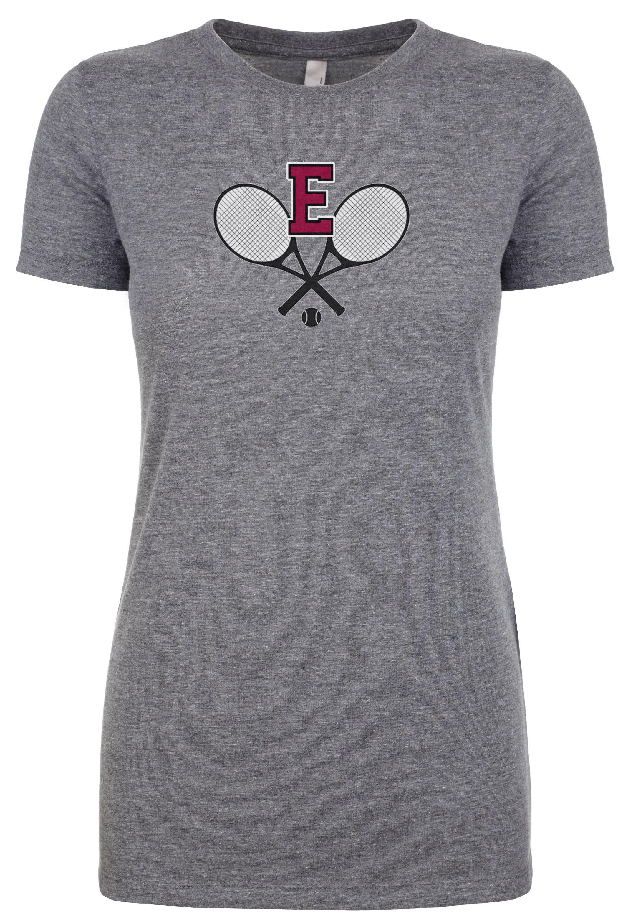 E with TENNIS RACKETS Tri-Blend *CHOOSE YOUR GARMENT*