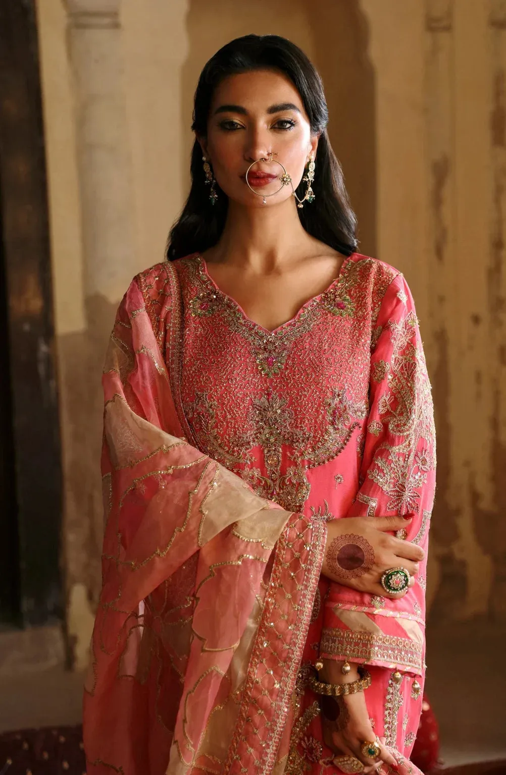 EMAAN ADEEL | Devdas Exclusive Formal Wear '24 | ZAARBAKHT