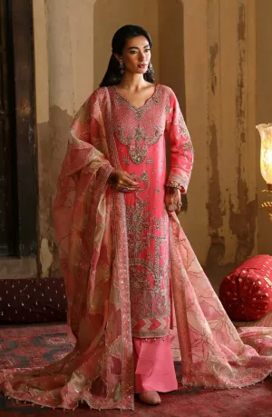 EMAAN ADEEL | Devdas Exclusive Formal Wear '24 | ZAARBAKHT