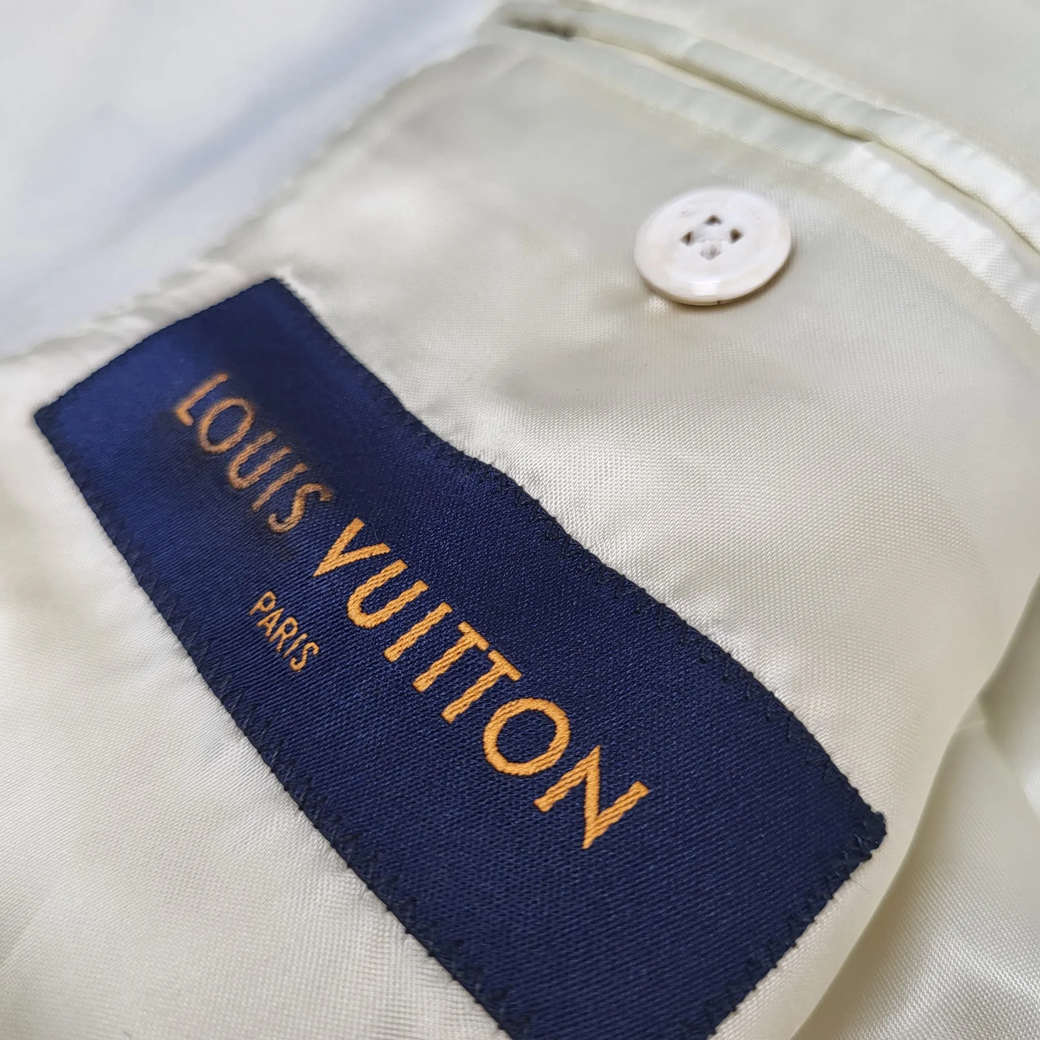 Embossed Cloud & Button Jacket