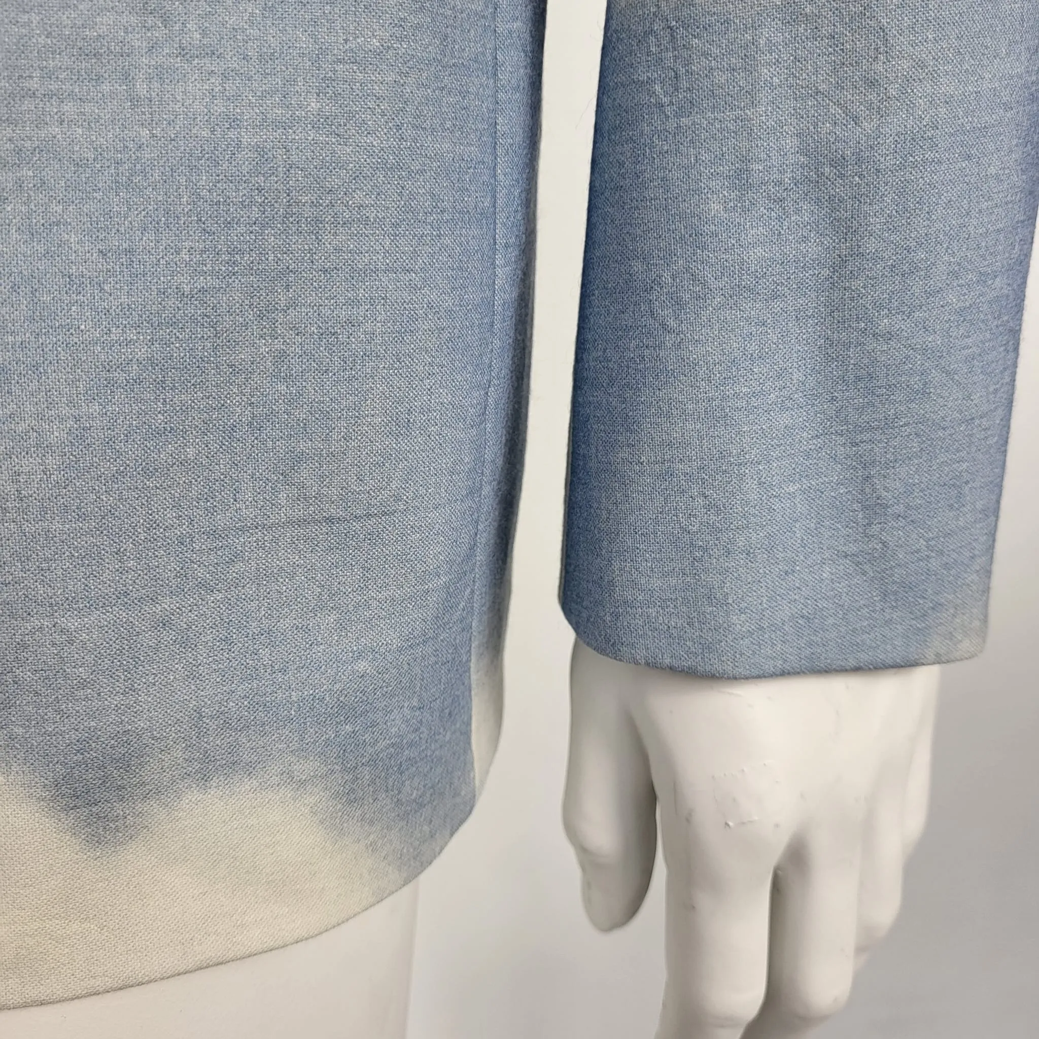 Embossed Cloud & Button Jacket